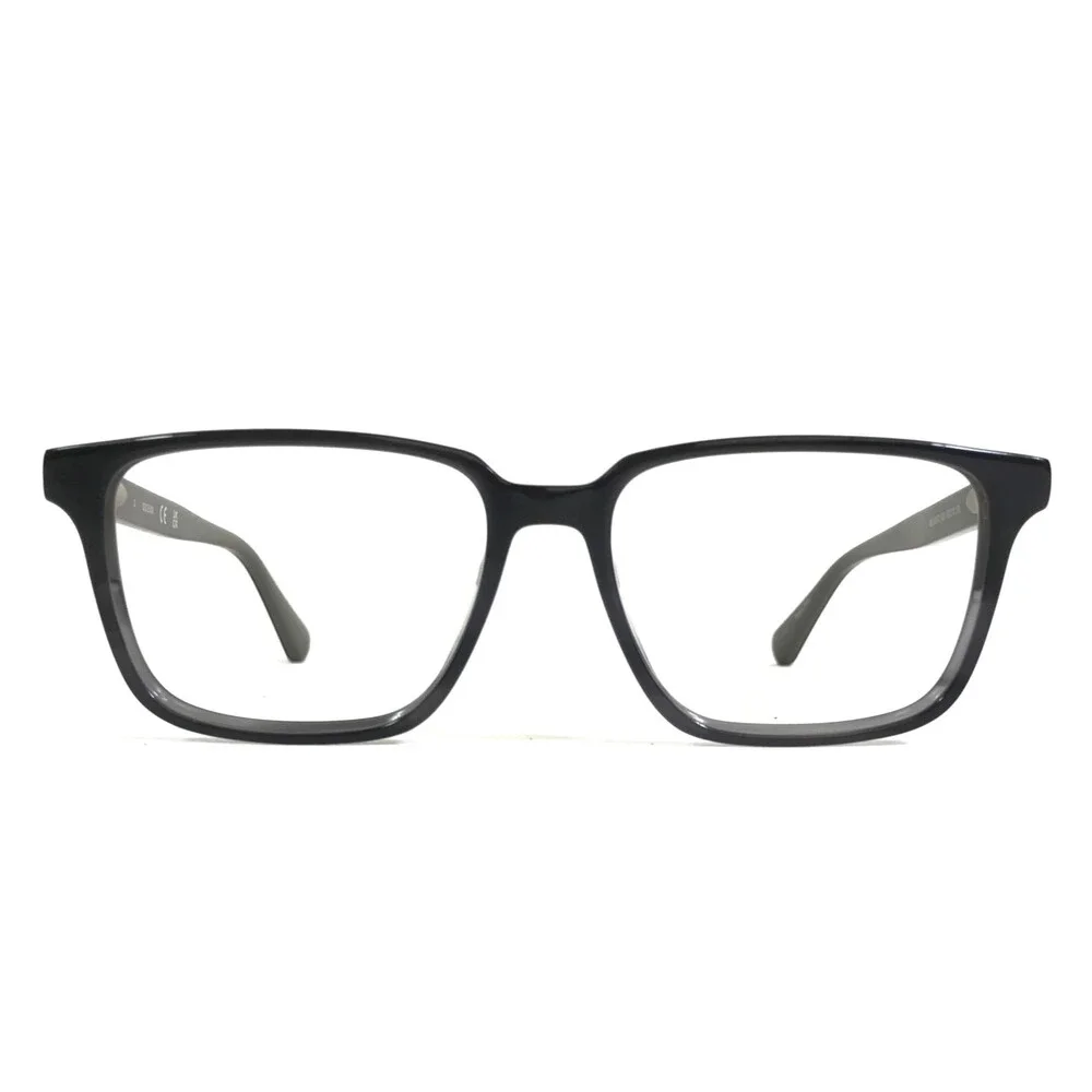 Guess Eyeglasses Frames GU50047 020 Dark Gray Square Full Rim 52-15-150